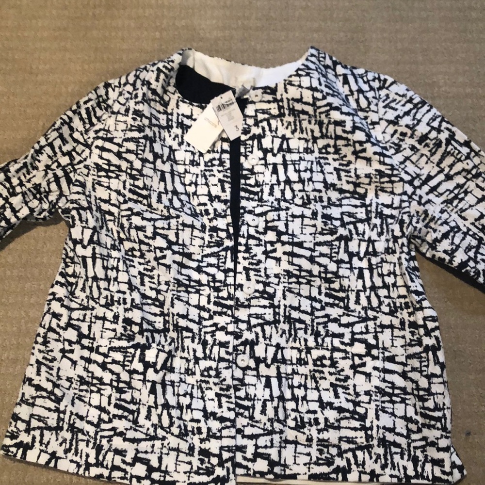 Chico’s size 3 jacket
